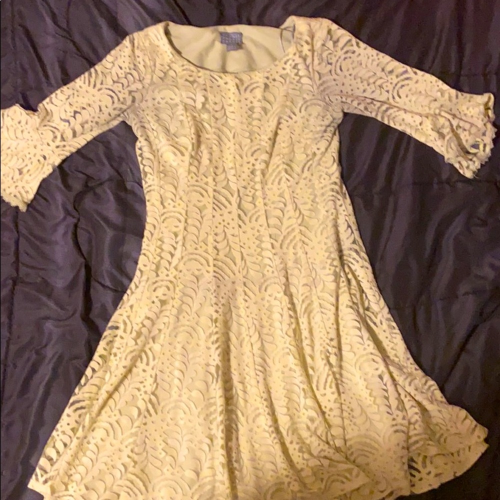 Yellow dress